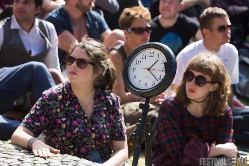 People at Festival No 6 2014
