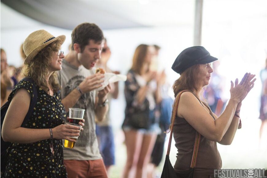 People at Festival No 6 2014