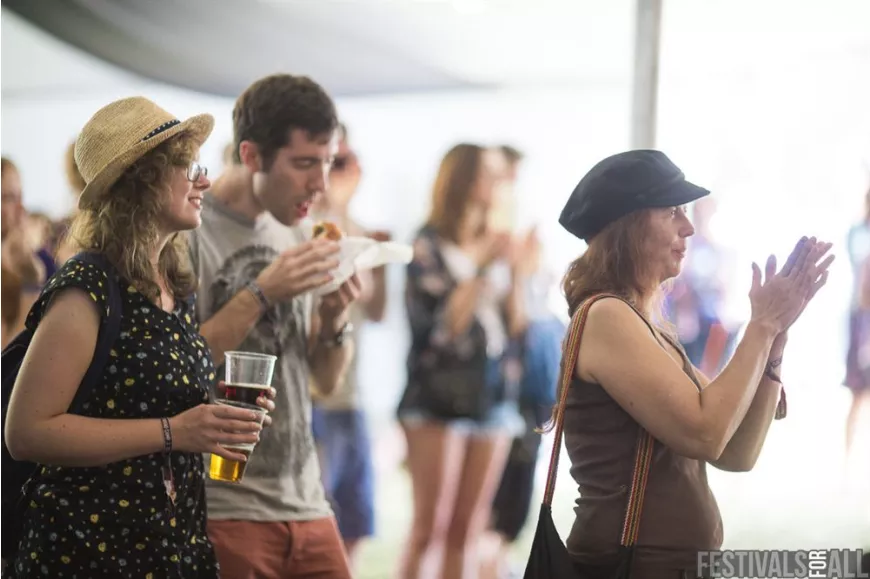People at Festival No 6 2014