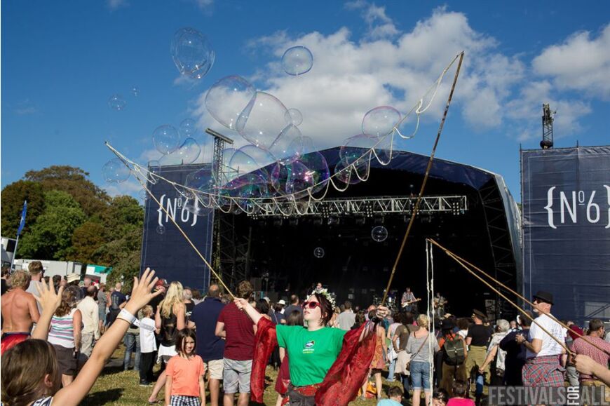 People at Festival No 6 2014