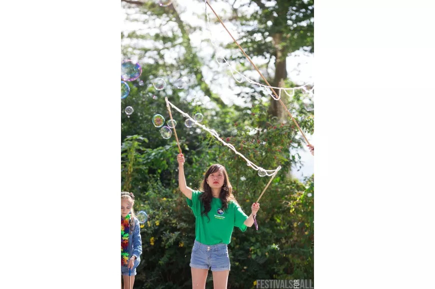 People at Festival No 6 2014