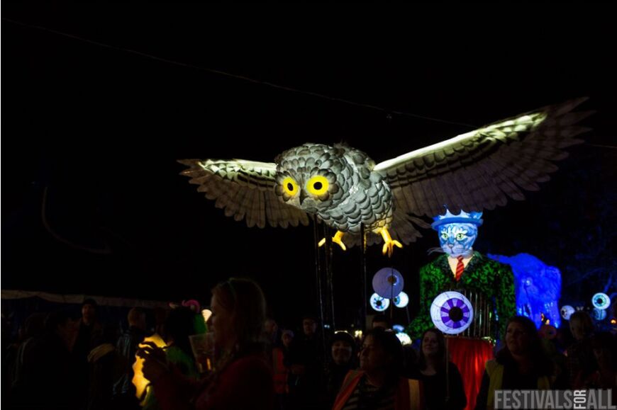 People at Festival No 6 2014