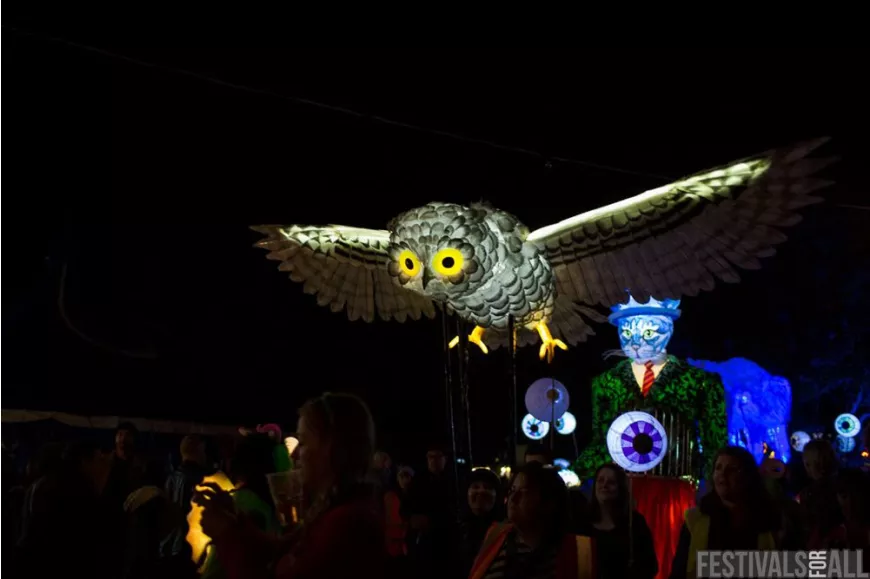 People at Festival No 6 2014