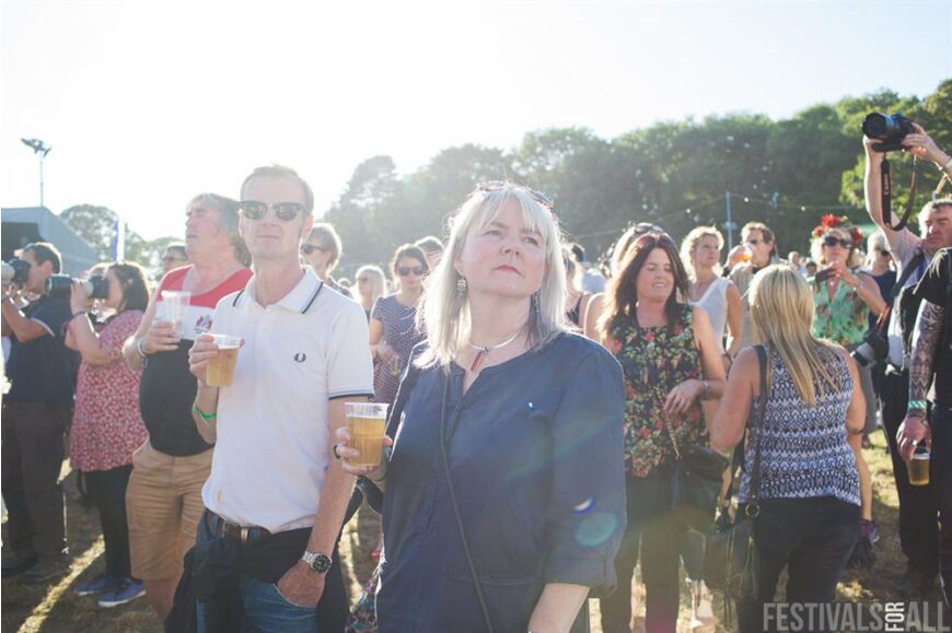 People at Festival No 6 2014