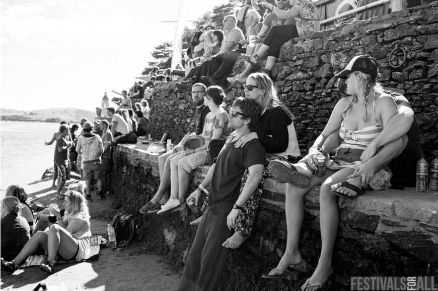 People at Festival No 6 2014