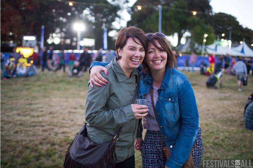 People at Festival No 6 2014
