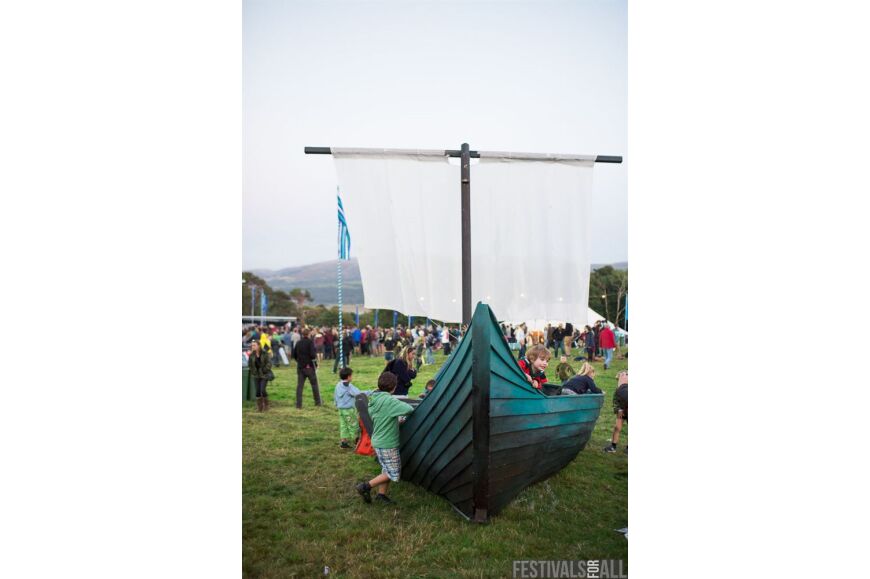 People at Festival No 6 2014