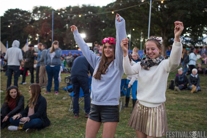 People at Festival No 6 2014