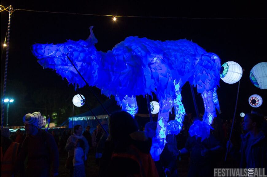 People at Festival No 6 2014
