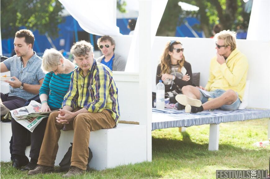 People at Festival No 6 2014