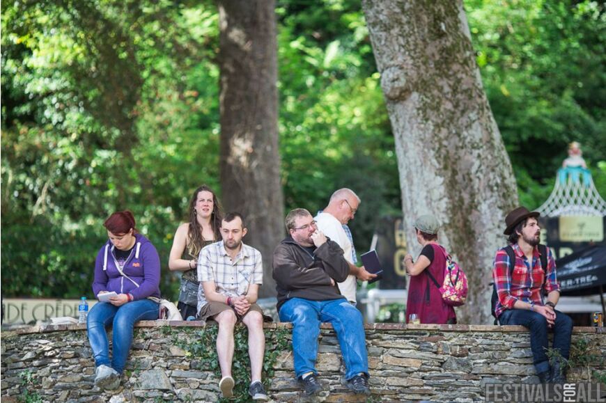 People at Festival No 6 2014