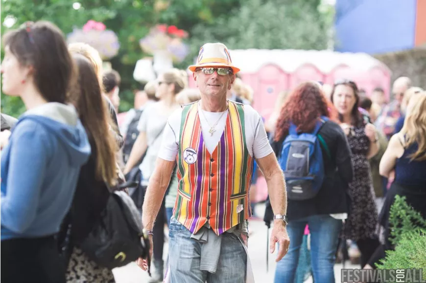 People at Festival No 6 2014