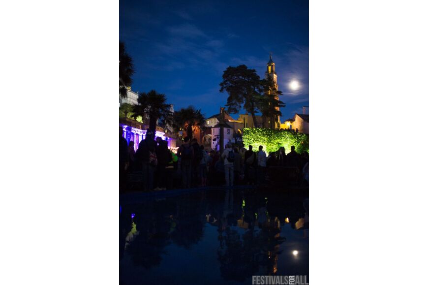 People at Festival No 6 2014