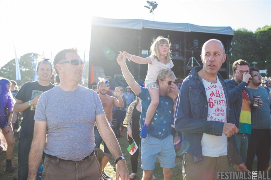 People at Festival No 6 2014