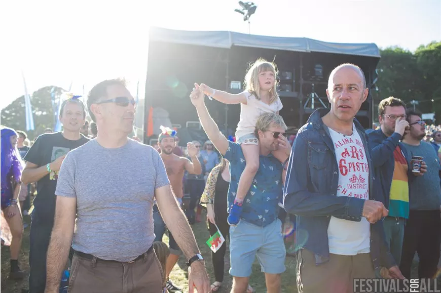 People at Festival No 6 2014