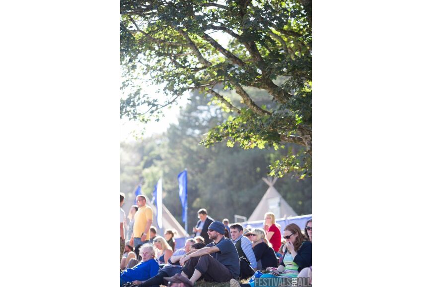 People at Festival No 6 2014