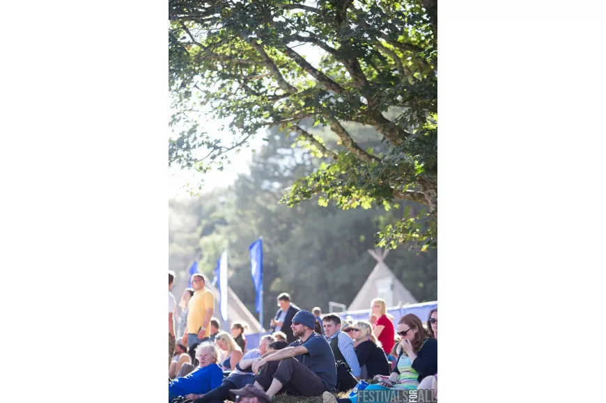 People at Festival No 6 2014