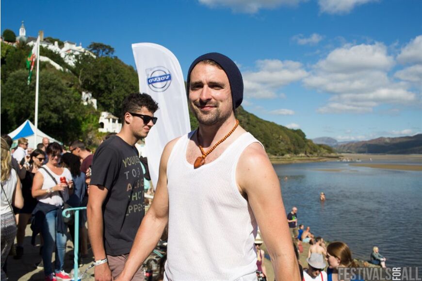 People at Festival No 6 2014