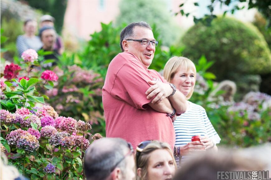 People at Festival No 6 2014