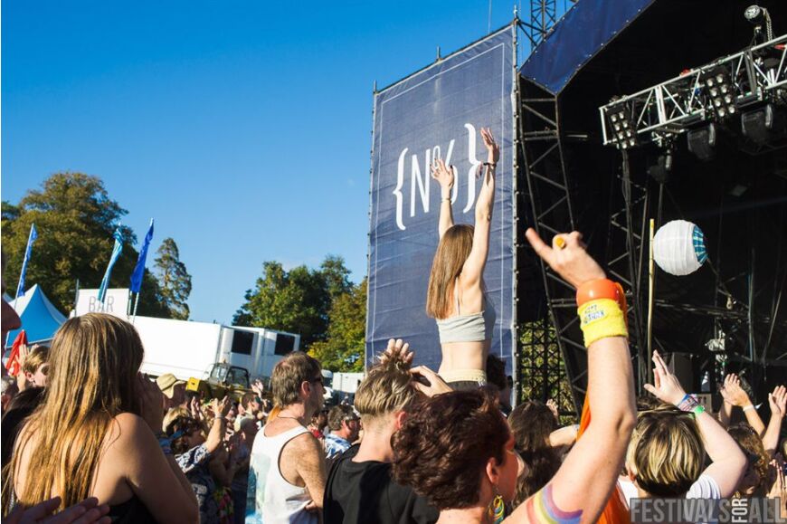 People at Festival No 6 2014