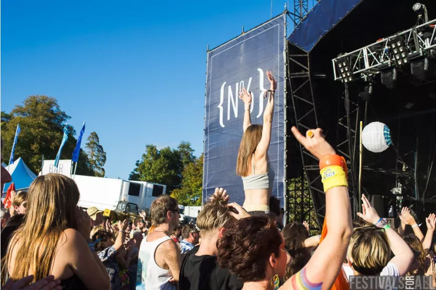 People at Festival No 6 2014