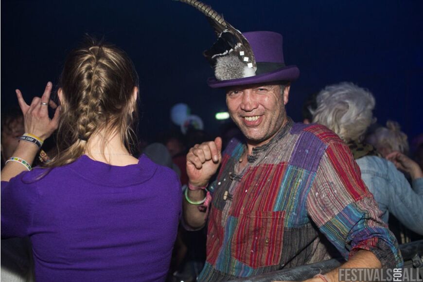People at Festival No 6 2014