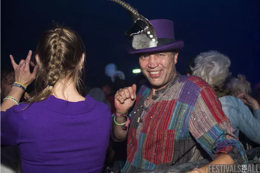 People at Festival No 6 2014
