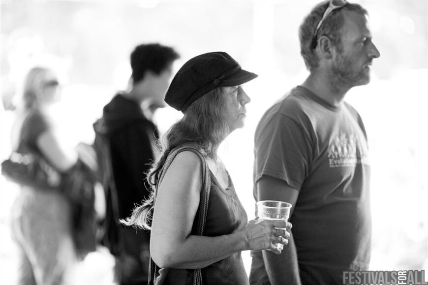 People at Festival No 6 2014