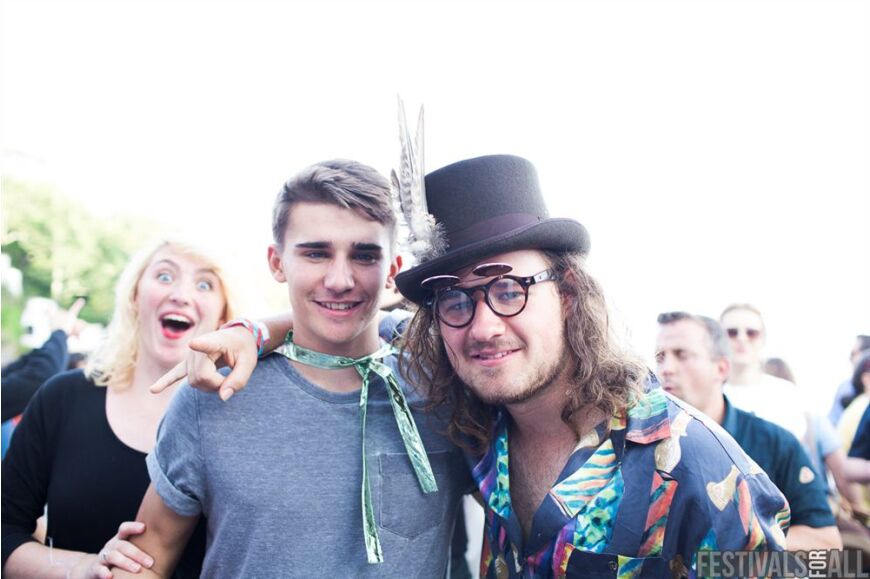 People at Festival No 6 2014