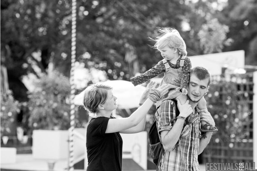 People at Festival No 6 2014
