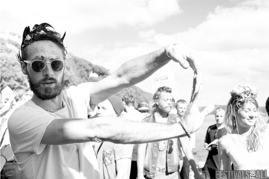 People at Festival No 6 2014