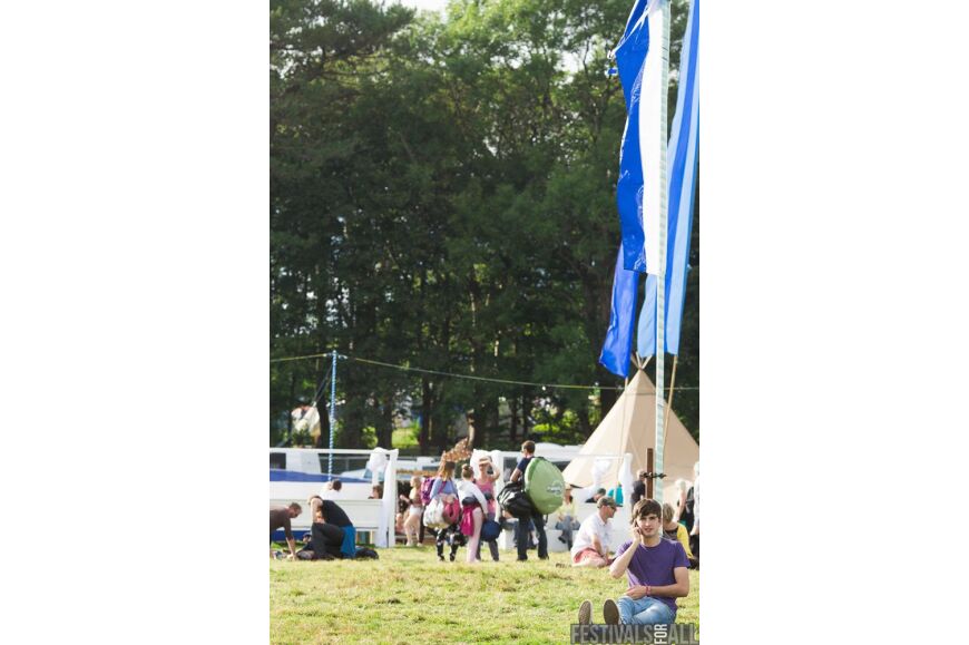 People at Festival No 6 2014