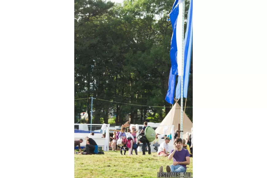 People at Festival No 6 2014