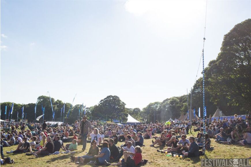 People at Festival No 6 2014