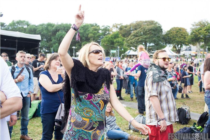 People at Festival No 6 2014