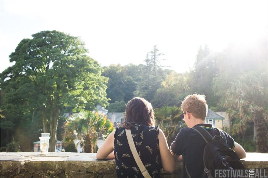 People at Festival No 6 2014