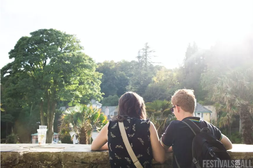 People at Festival No 6 2014