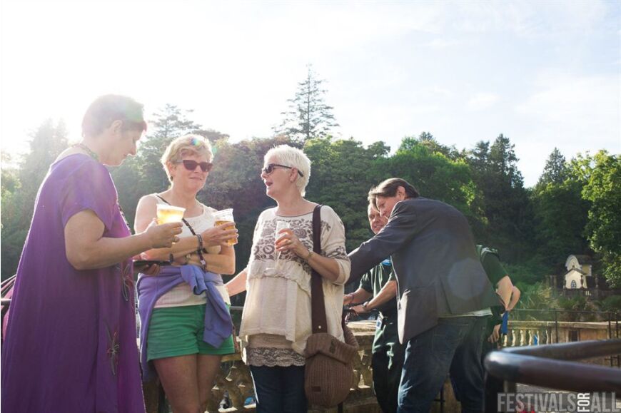 People at Festival No 6 2014