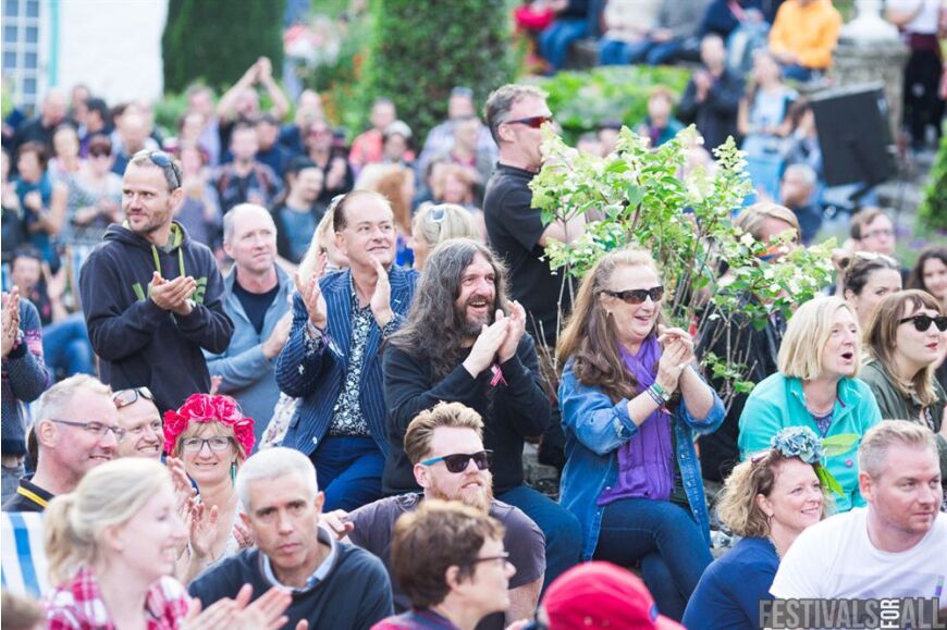 People at Festival No 6 2014