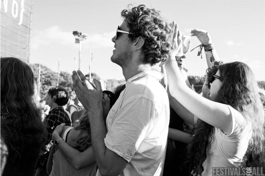 People at Festival No 6 2014