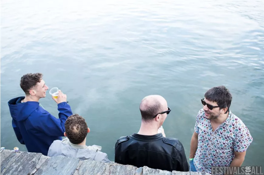 People at Festival No 6 2014