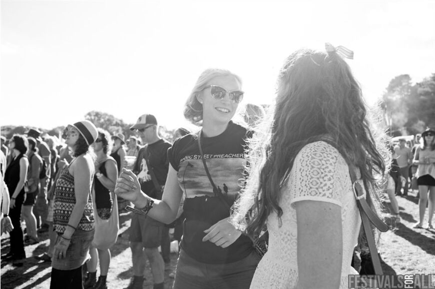 People at Festival No 6 2014