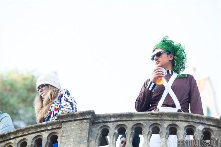 People at Festival No 6 2014