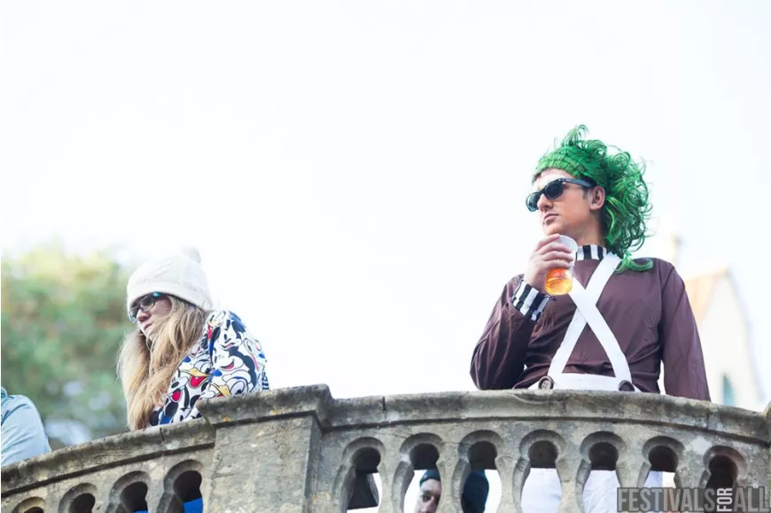 People at Festival No 6 2014
