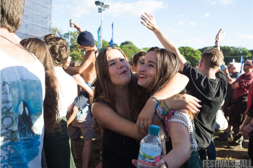People at Festival No 6 2014