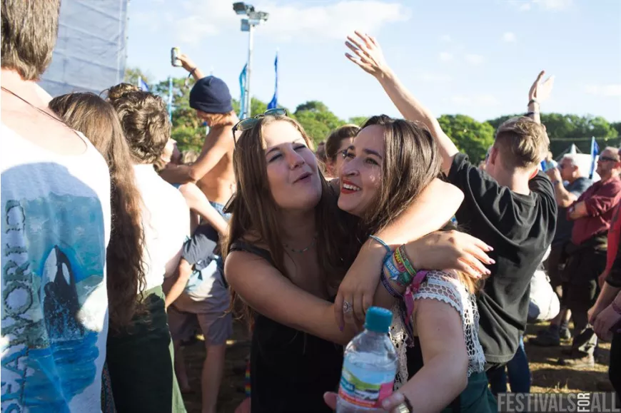 People at Festival No 6 2014