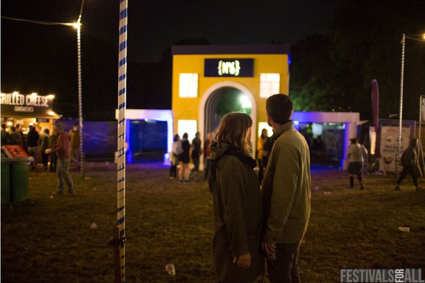 People at Festival No 6 2014