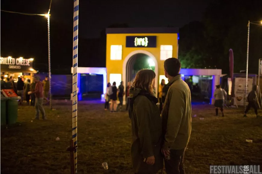 People at Festival No 6 2014