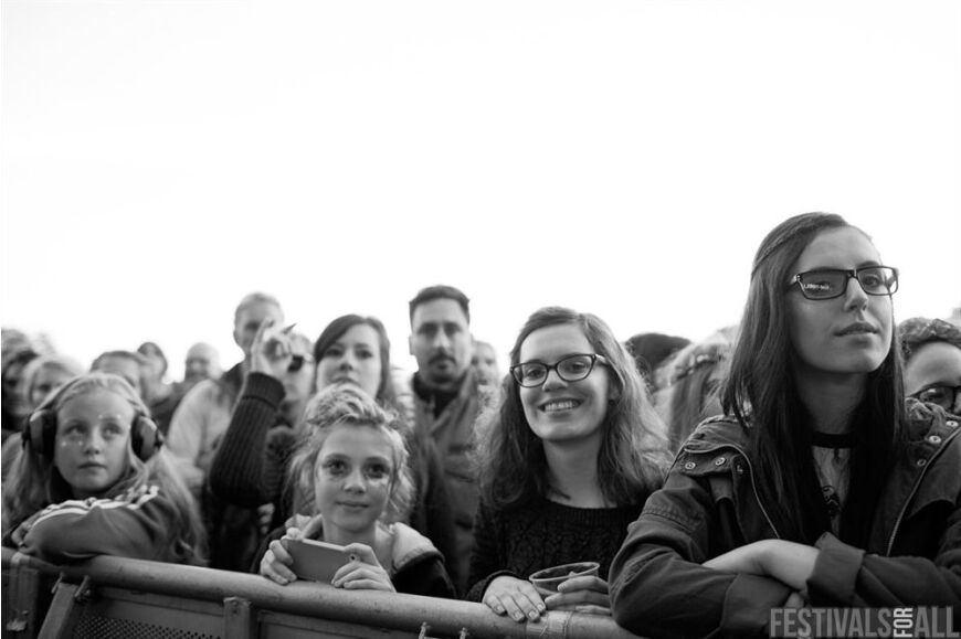 People at Festival No 6 2014