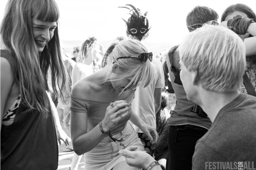 People at Festival No 6 2014